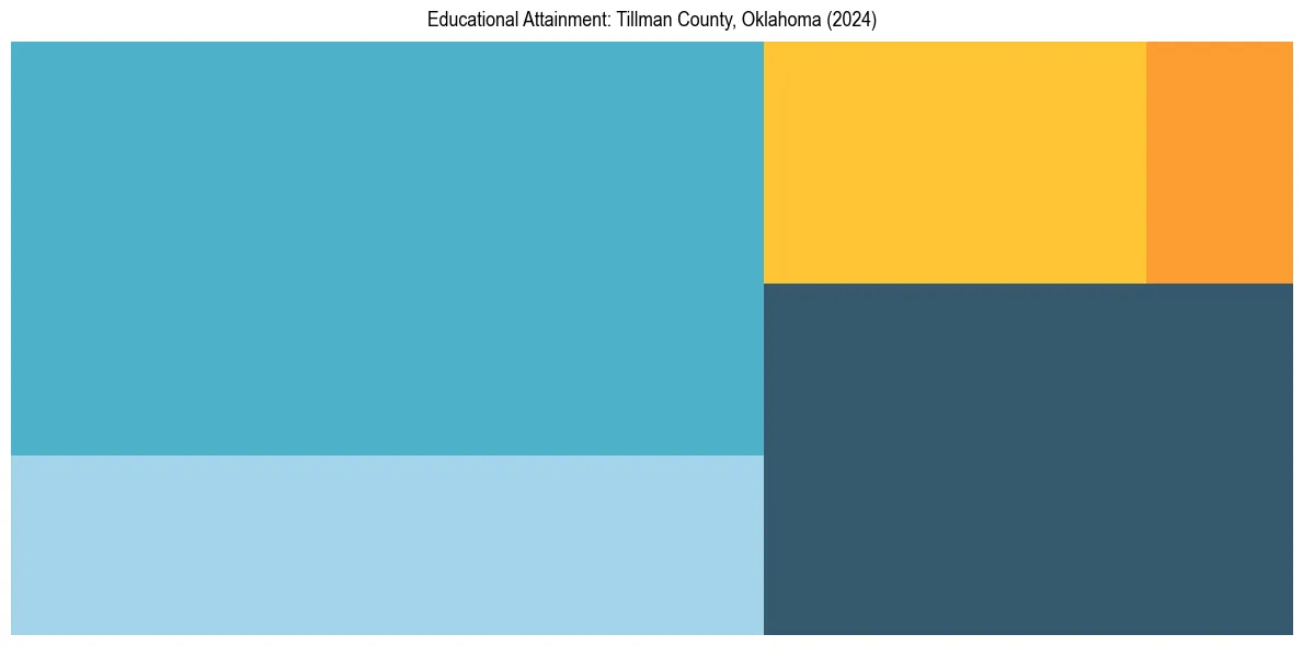 Education Treemap for  in 2024
