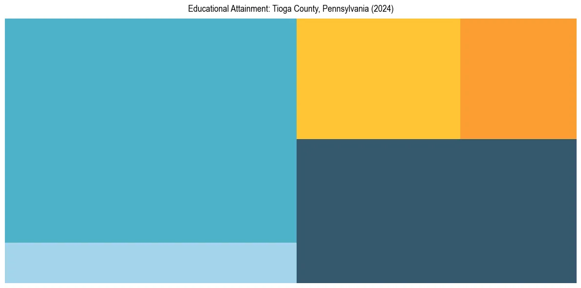 Education Treemap for  in 2024