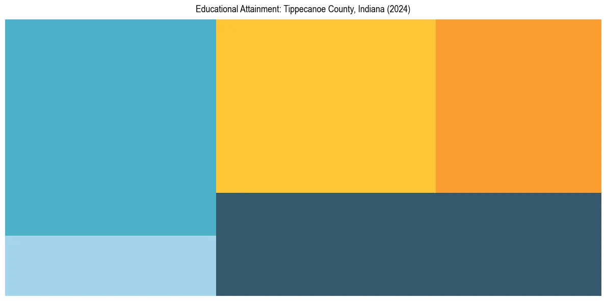 Education Treemap for  in 2024