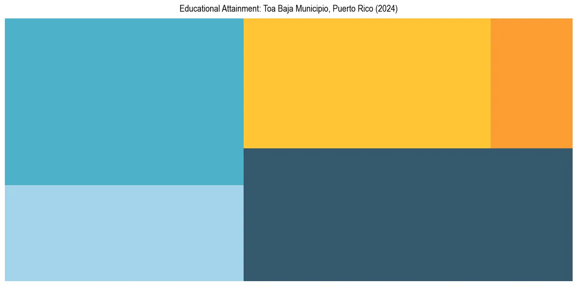 Education Treemap for  in 2024
