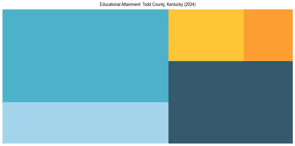 Education Treemap for  in 2024