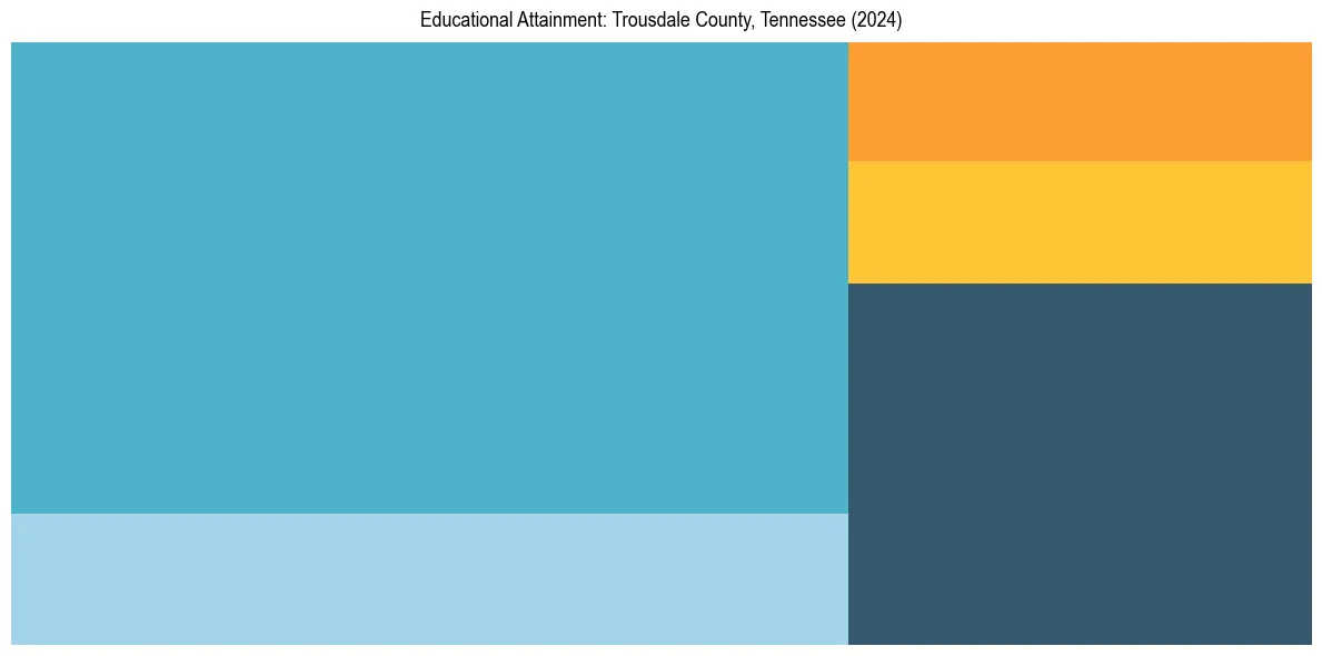 Education Treemap for  in 2024
