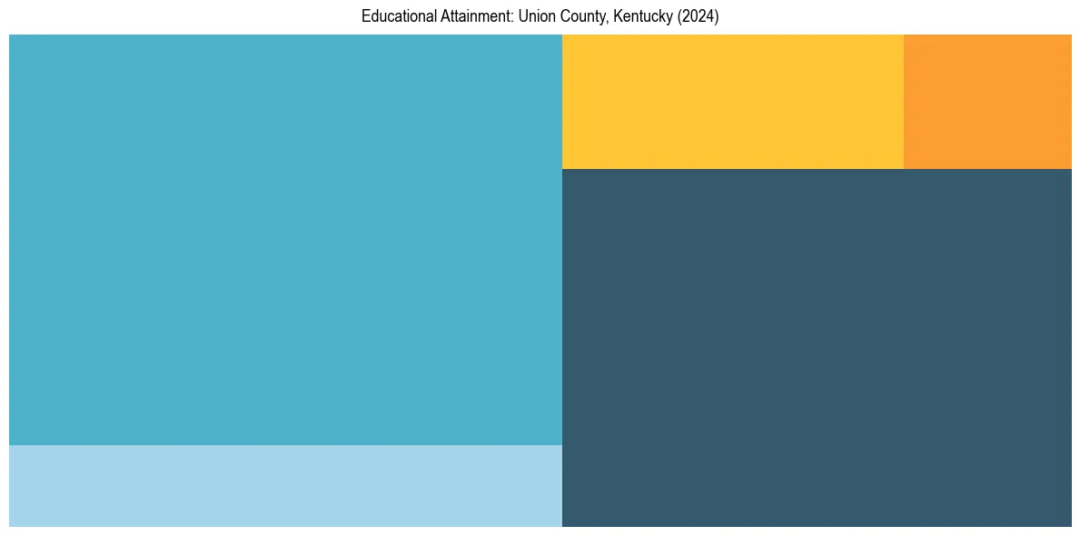 Education Treemap for  in 2024