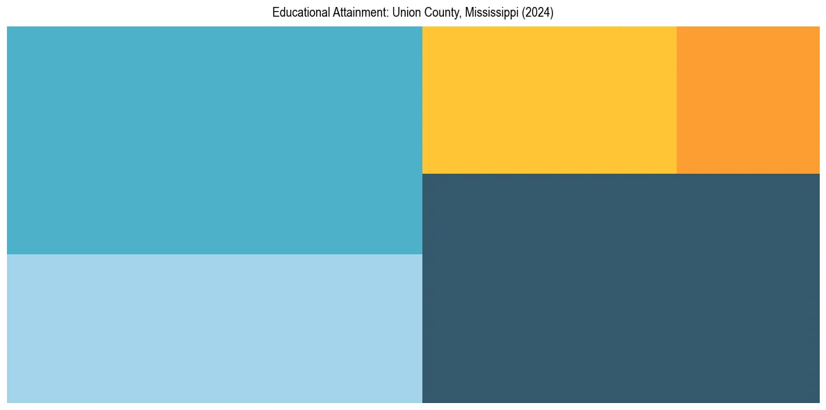 Education Treemap for  in 2024