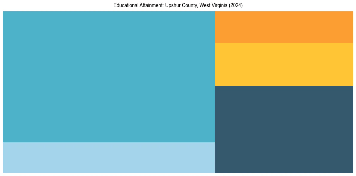 Education Treemap for  in 2024