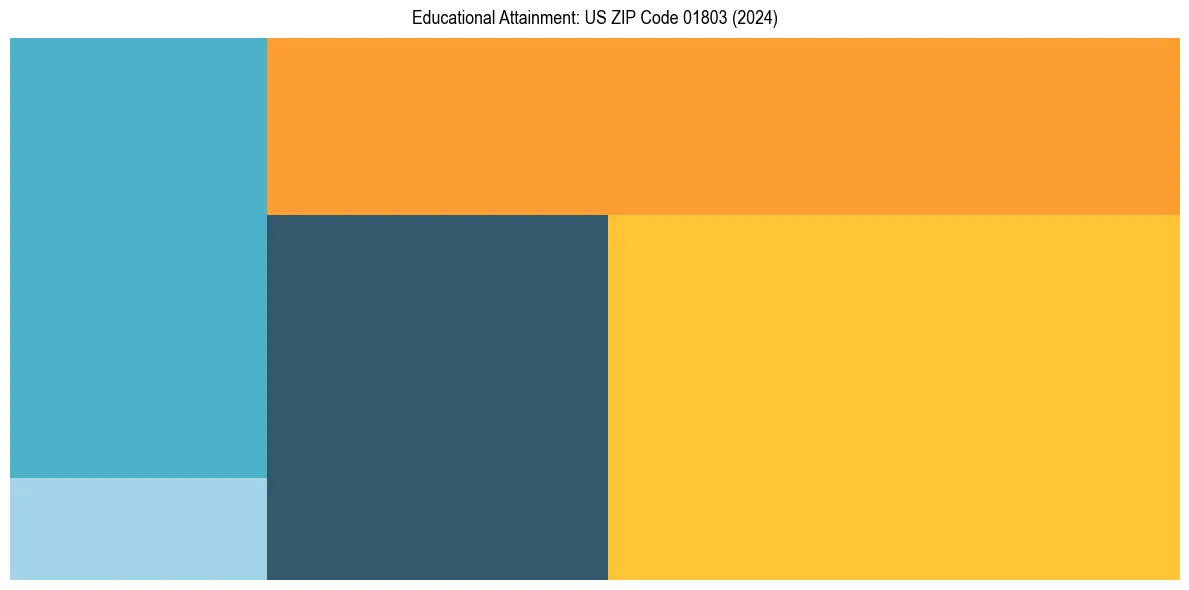 Education Treemap for  in 2024