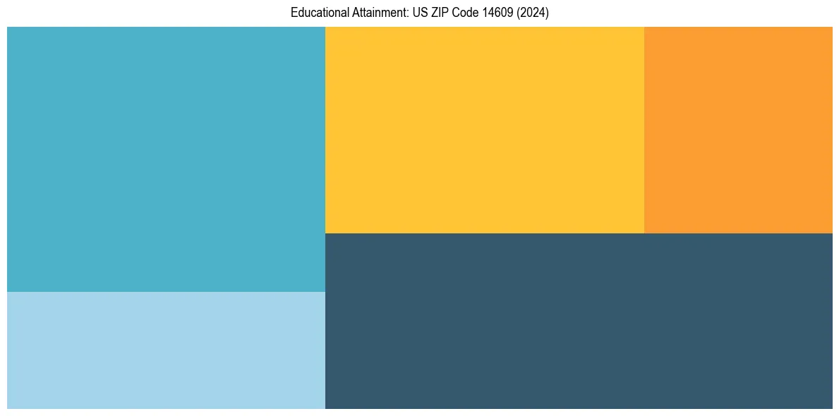 Education Treemap for  in 2024