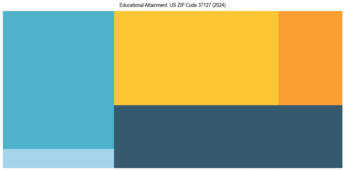 Education Treemap for  in 2024