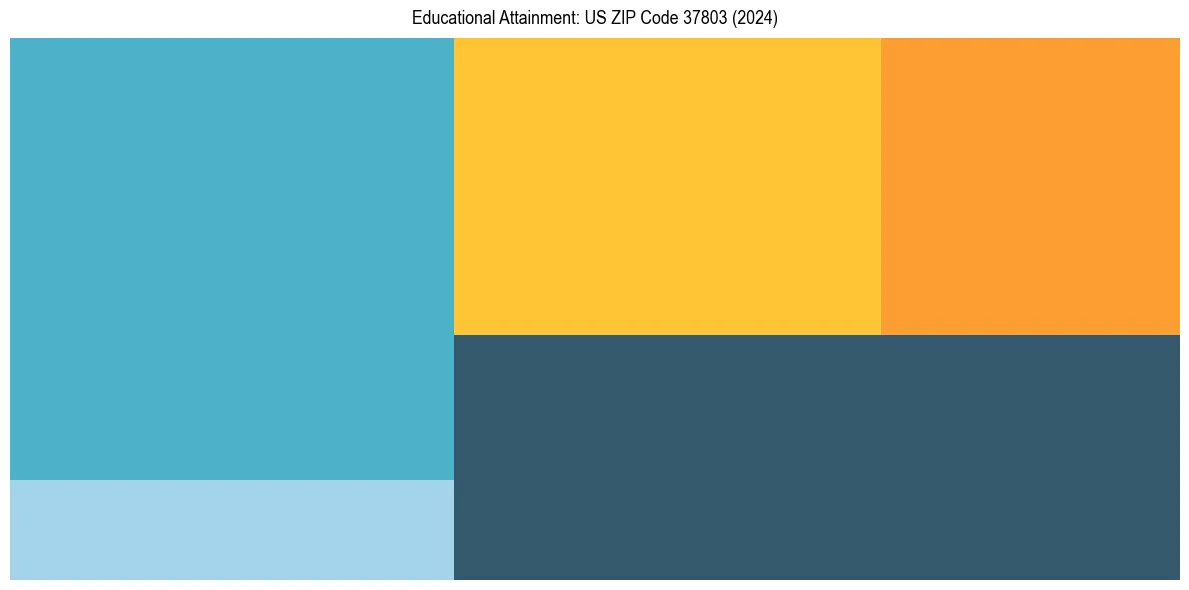 Education Treemap for  in 2024