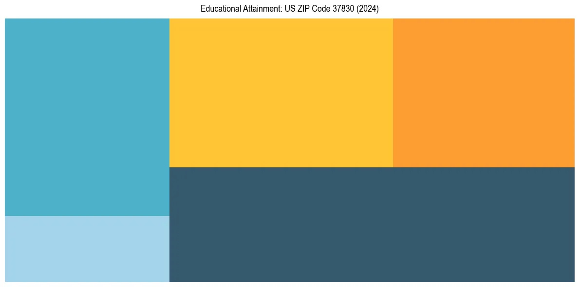Education Treemap for  in 2024