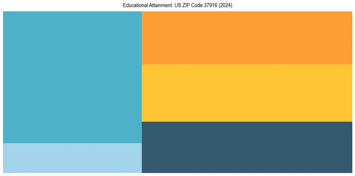 Education Treemap for  in 2024