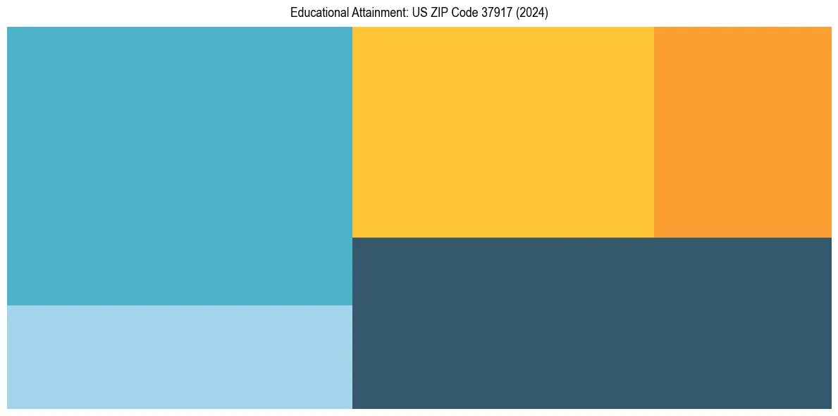 Education Treemap for  in 2024