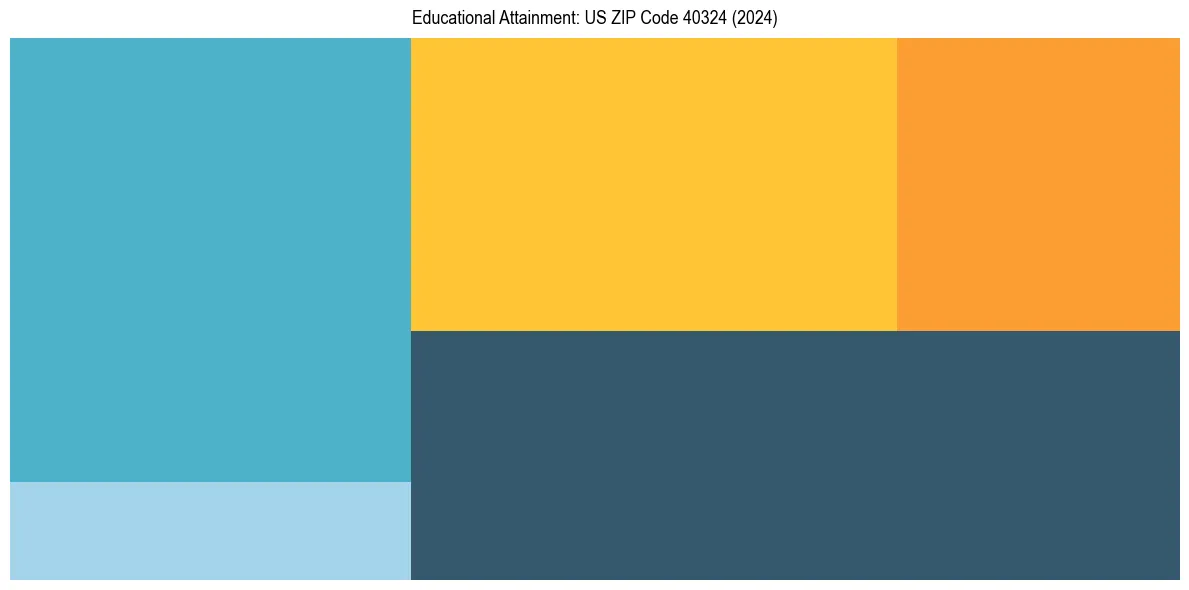 Education Treemap for  in 2024
