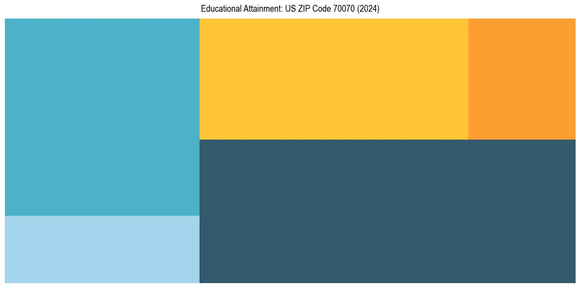 Education Treemap for  in 2024