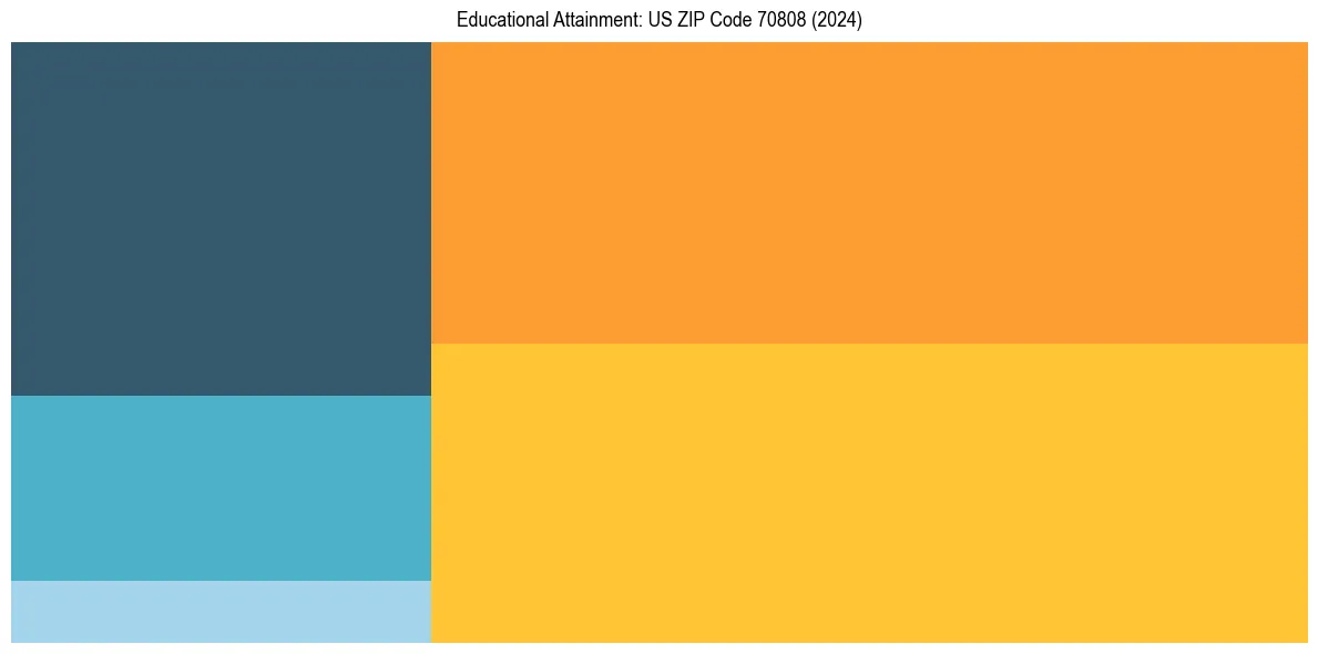 Education Treemap for  in 2024