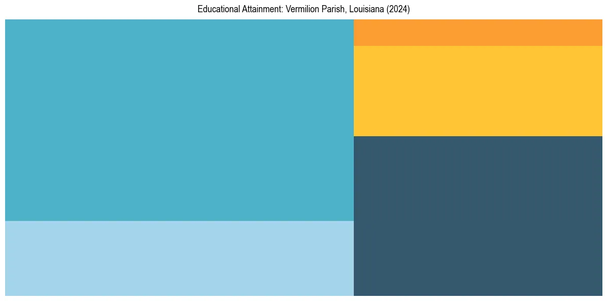 Education Treemap for  in 2024