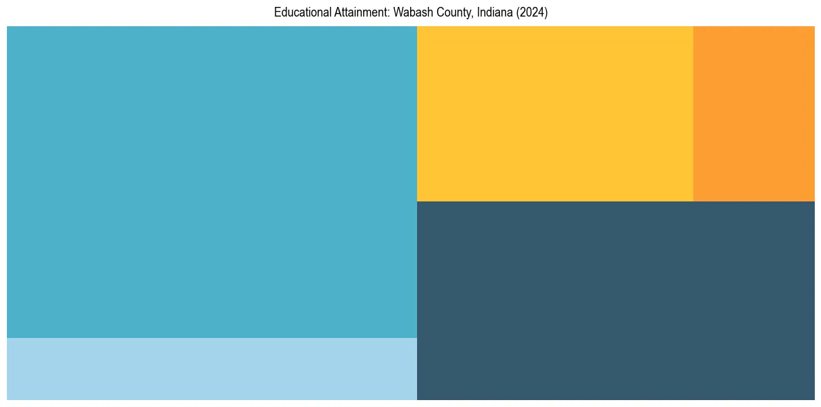 Education Treemap for  in 2024