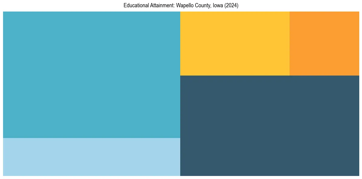 Education Treemap for  in 2024