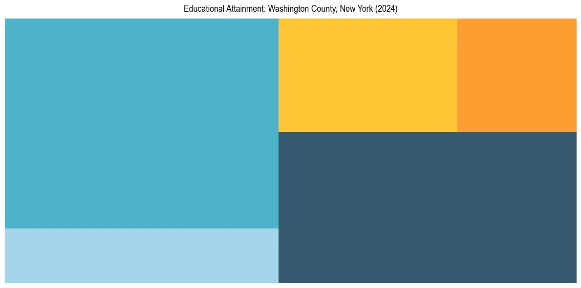 Education Treemap for  in 2024