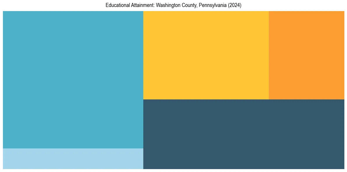 Education Treemap for  in 2024