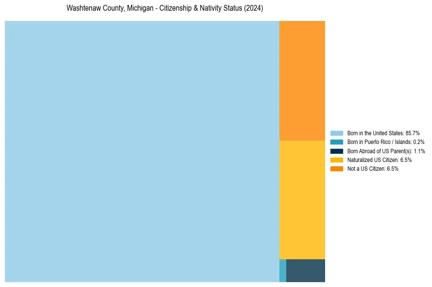 Nativity Treemap for 