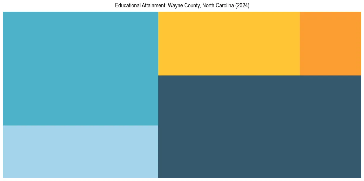 Education Treemap for  in 2024