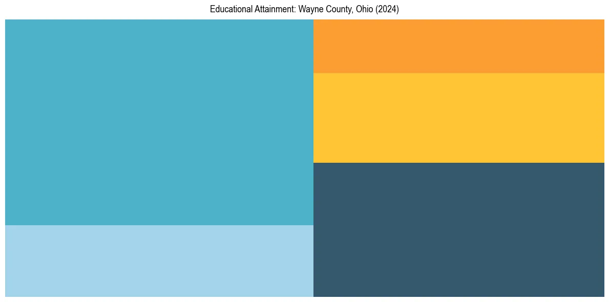 Education Treemap for  in 2024