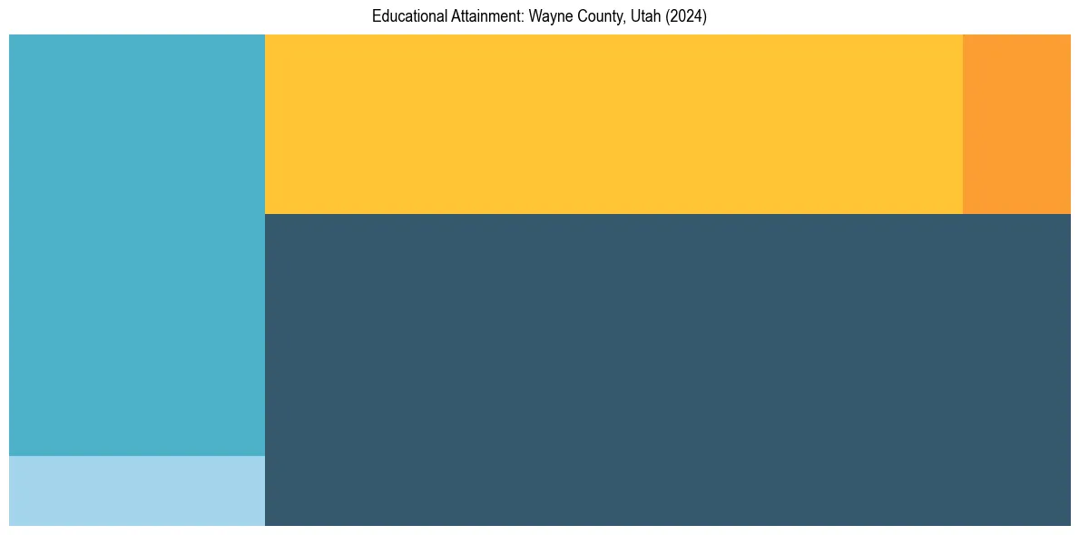 Education Treemap for  in 2024