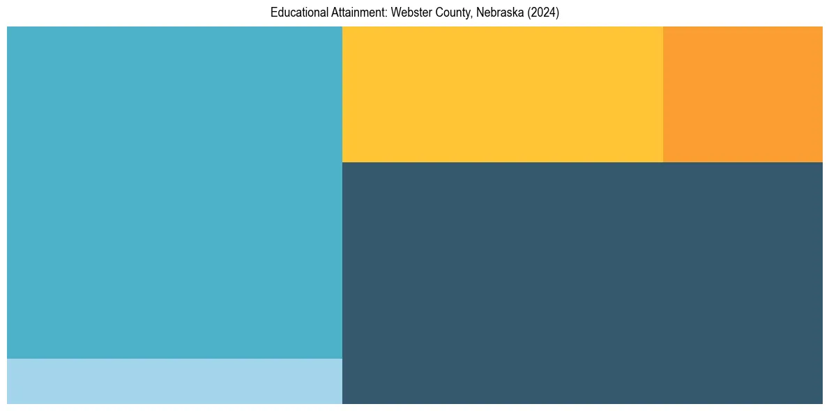 Education Treemap for  in 2024