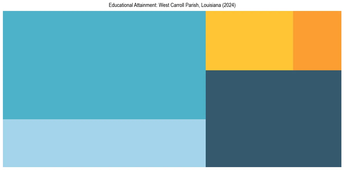 Education Treemap for  in 2024