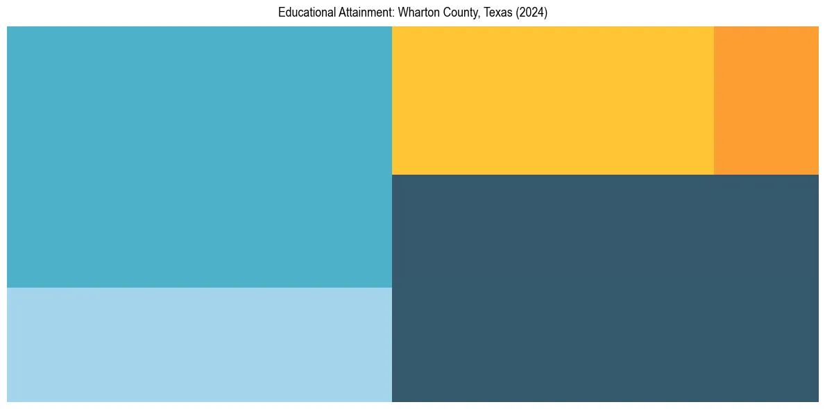 Education Treemap for  in 2024