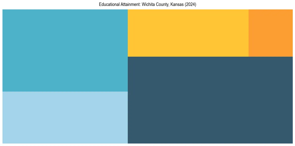 Education Treemap for  in 2024