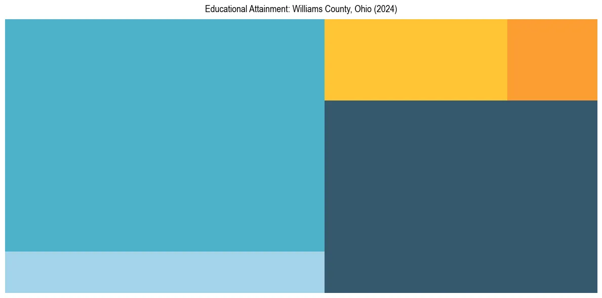 Education Treemap for  in 2024