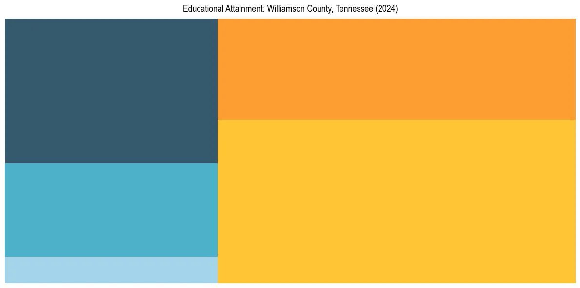 Education Treemap for  in 2024
