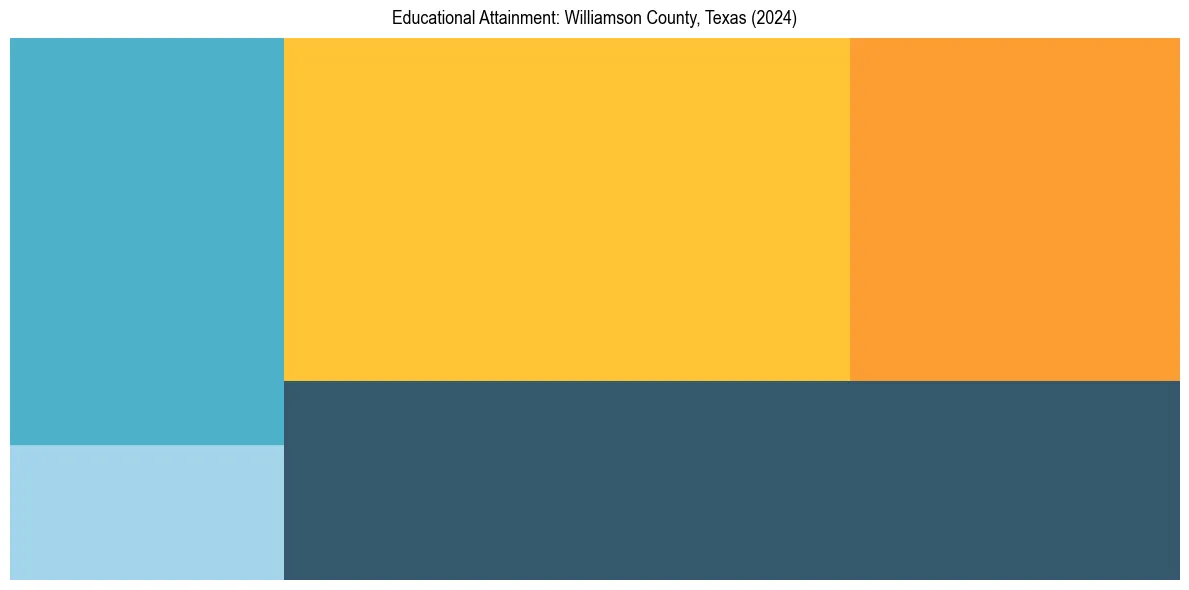 Education Treemap for  in 2024
