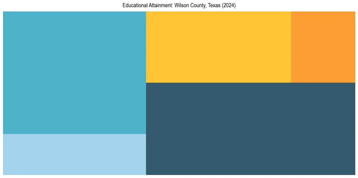 Education Treemap for  in 2024