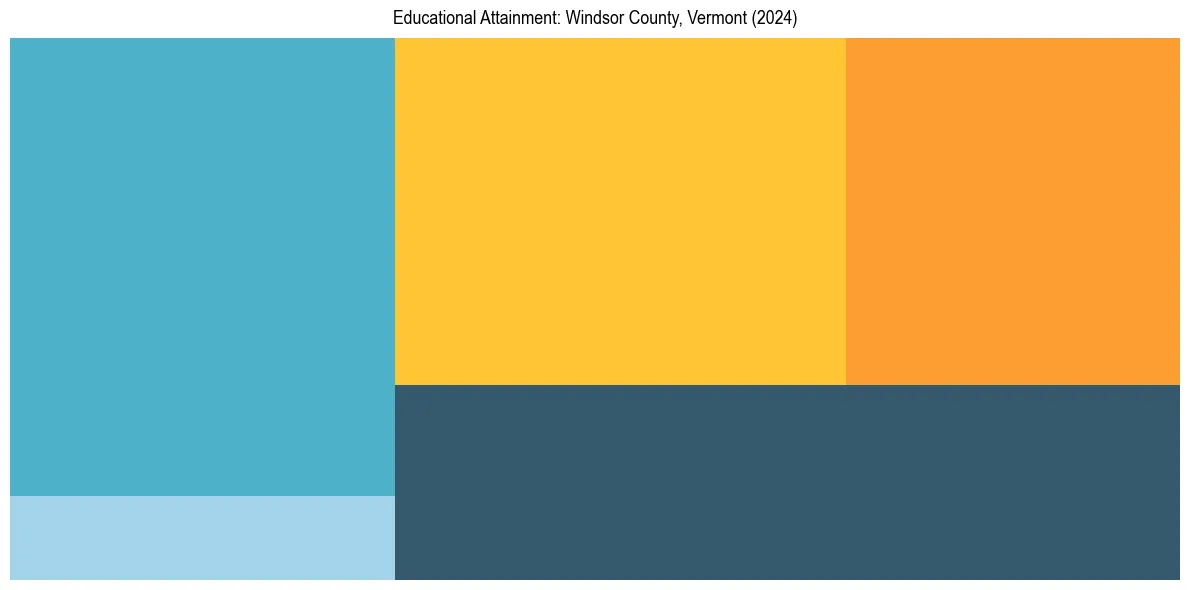 Education Treemap for  in 2024