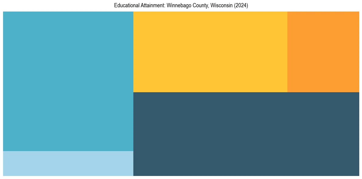 Education Treemap for  in 2024