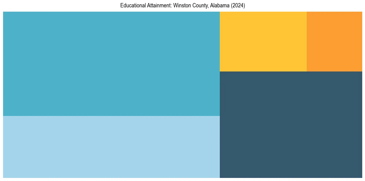 Education Treemap for  in 2024
