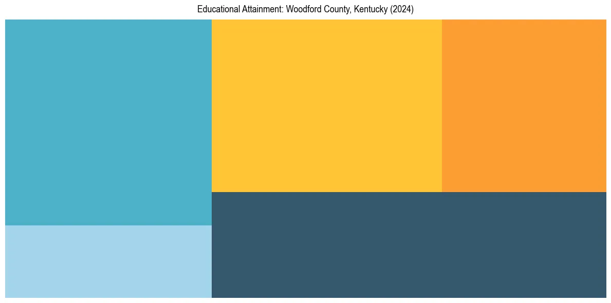 Education Treemap for  in 2024