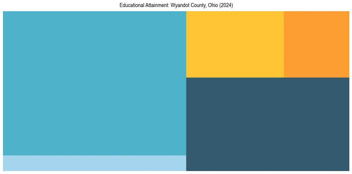 Education Treemap for  in 2024