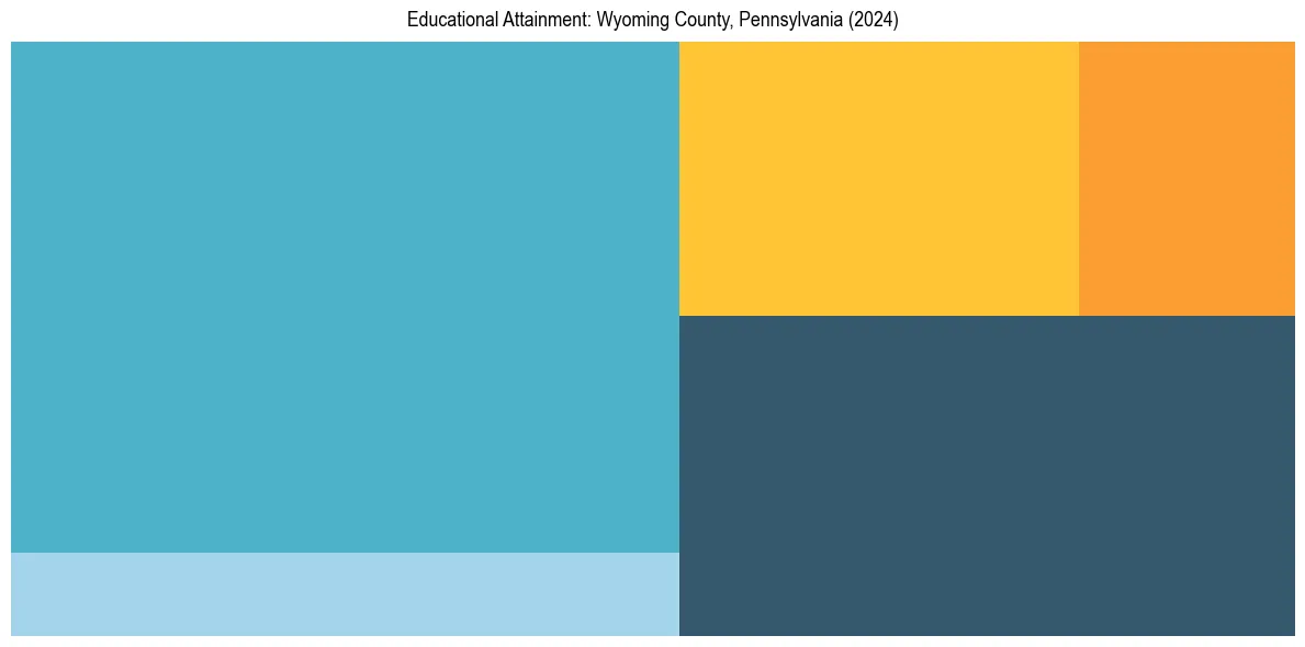 Education Treemap for  in 2024