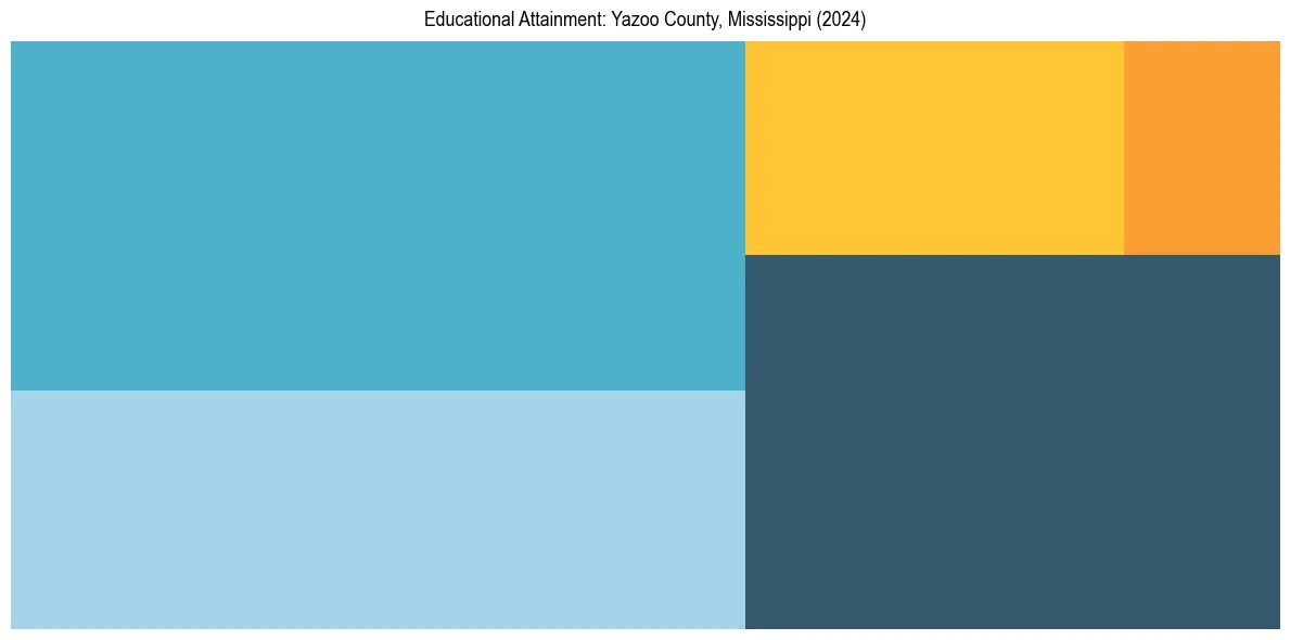 Education Treemap for  in 2024